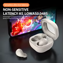 Fones Bluetooth 5.3 HiFi Transparentes com LED Thumbnail 5