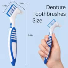 Escova Dental para Dentadura Thumbnail 3
