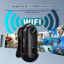 Câmera de Ação Mini 4K Wi-Fi JETO Thumbnail 1