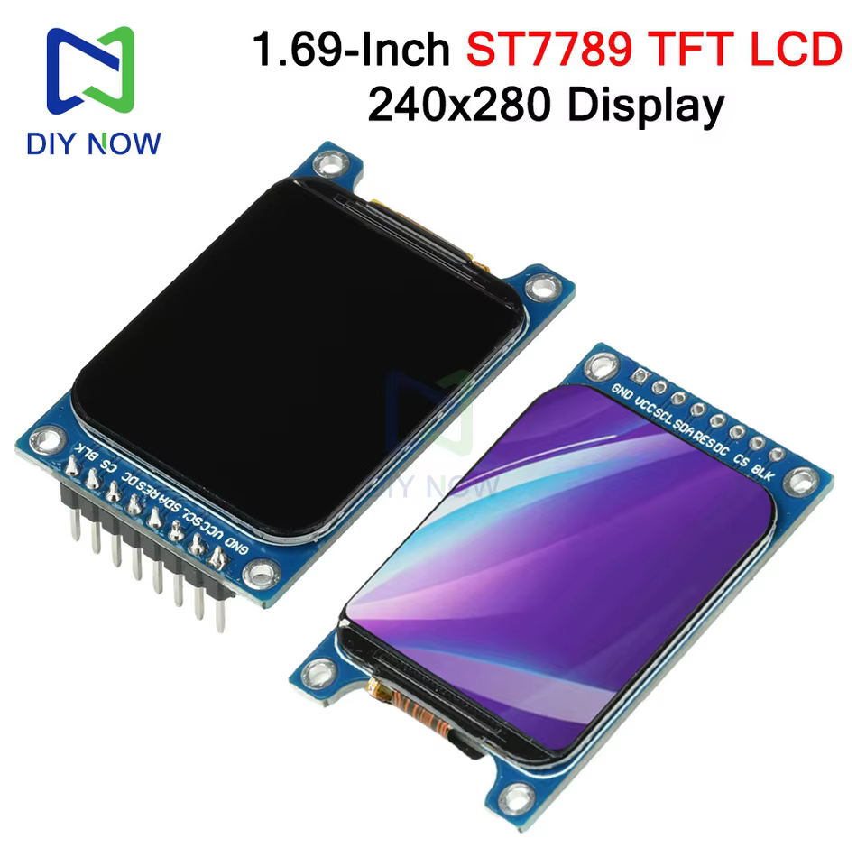 Display LCD TFT 1.69" ST7789