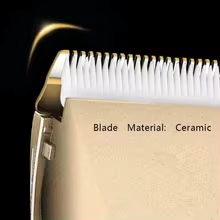 Aparador de Cabelo Profissional com Bateria Thumbnail 4
