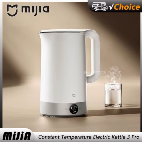 Chaleira Elétrica Mijia 3 Pro 2.0L