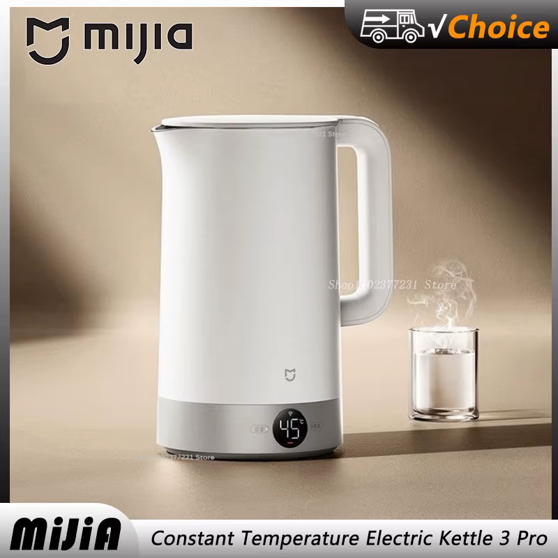 Chaleira Elétrica Mijia 3 Pro 2.0L
