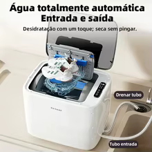 Máquina de Lavar Sapatos Automática Thumbnail 6