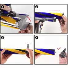 Escova Rolo Suave Dyson V12 V15 V8 V10 Thumbnail 3