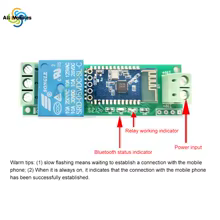 Relé Bluetooth Smart Home 5V/12V Thumbnail 3