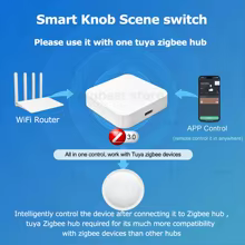 Botão Zigbee Inteligente com Bateria Thumbnail 2