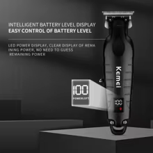 Kemei KM-2293 Aparador Profissional T-Blade Thumbnail 3