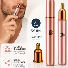 Aparador de Nariz e Orelha Recarregável Thumbnail 2