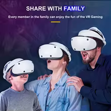 Alça de Cabeça PSVR2 Vermelha Thumbnail 6