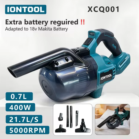 Aspirador Portátil IONTOOL 18V