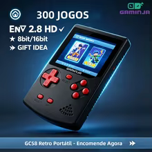 Console Retro GAMINJA 300 Jogos Thumbnail 1