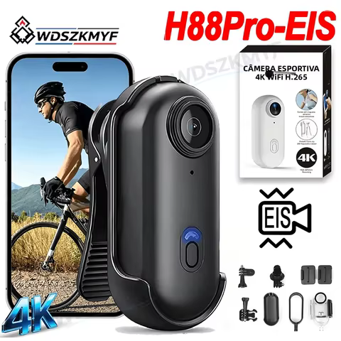 Mini Câmera de Ação 4K H88Pro