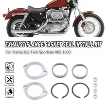 Kit Flanges de Escape Harley ACZ Thumbnail 1