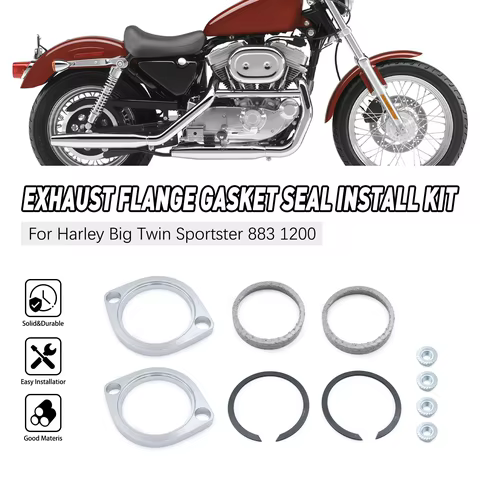 Kit Flanges de Escape Harley ACZ