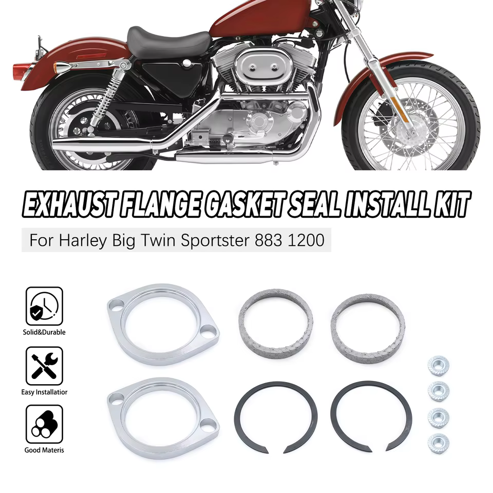 Kit Flanges de Escape Harley ACZ
