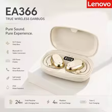 Lenovo EA366 Fones Bluetooth Thumbnail 1