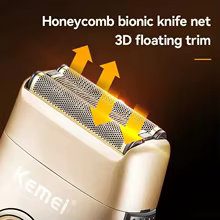 Aparador de Cabelo Kemei Profissional Thumbnail 6
