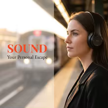 Fone Bluetooth 5.0 Sem Fio Over-Ear Thumbnail 3