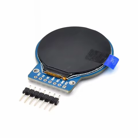 Display LCD Redondo 1.28" 240x240