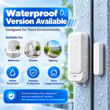 Sensor de Segurança Zigbee Magnético Thumbnail 3