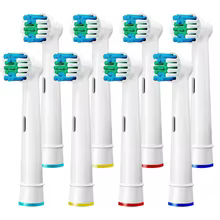 Cabeças de Escova Oral-B Braun 8 Unidades Thumbnail 1