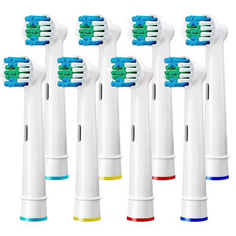Cabeças de Escova Oral-B Braun 8 Unidades