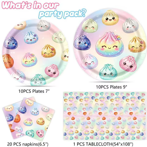 Kit Festa Bolinho de Arroz Kawaii