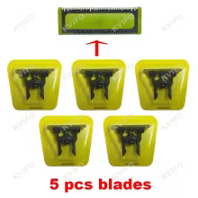Kit de Lâminas de Substituição para Barbeador Elétrico Thumbnail 3
