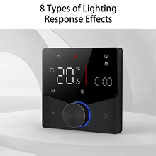 Termostato Inteligente Zigbee/Wi-Fi Thumbnail 3