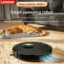 Aspirador Robô Lenovo 3 em 1 Thumbnail 2