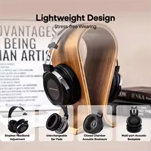Fones SIMGOT EP5 Driver 50mm Thumbnail 5