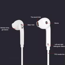 Fone de Ouvido Esportivo 3.5mm com Microfone Thumbnail 4