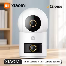 Câmera Xiaomi 2 Lentes Vigilância Thumbnail 1