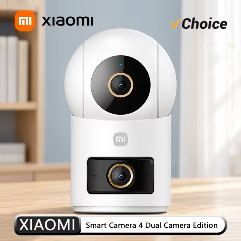 Câmera Xiaomi 2 Lentes Vigilância