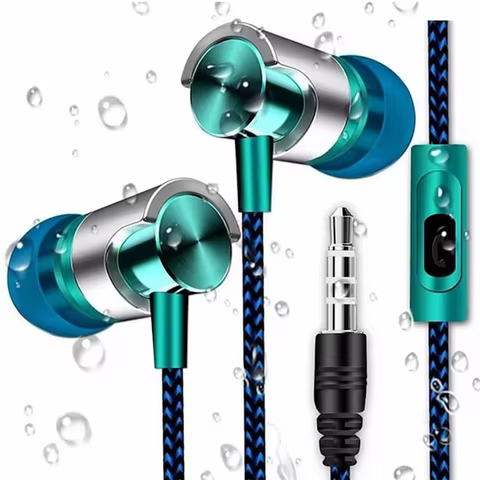 Fone de Ouvido 3.5mm Cancelamento de Ruído