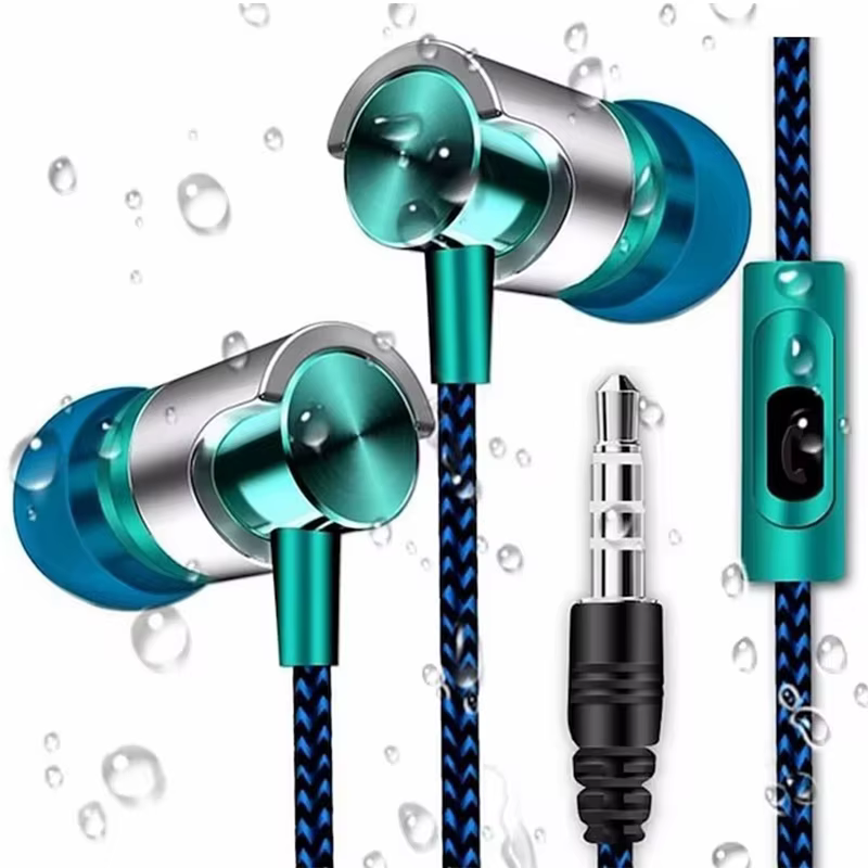 Fone de Ouvido 3.5mm Cancelamento de Ruído