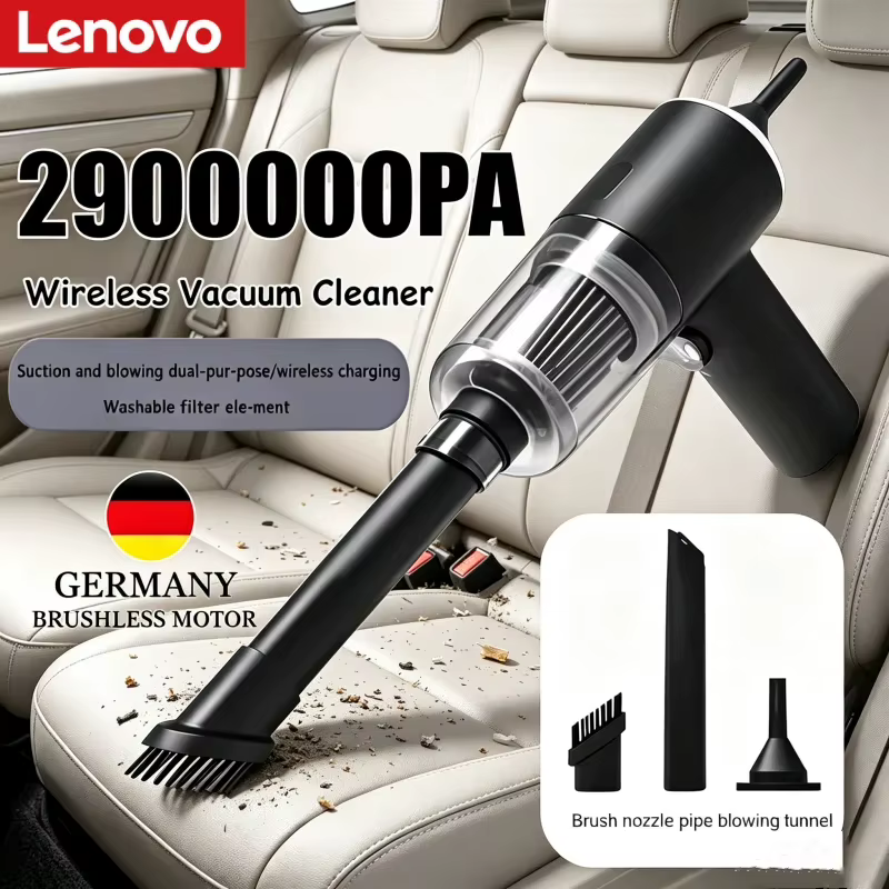 Aspirador Lenovo 4 em 1 2900000 Pa