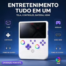 Console Retro Portátil H5 Tela IPS 5 Pol Thumbnail 6