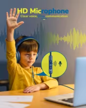 Fones de Ouvido Infantil AT2 com Microfone Thumbnail 5