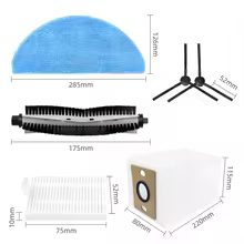 Acessórios Aspirador ILIFE A30 Pro - Kit Completo Thumbnail 2