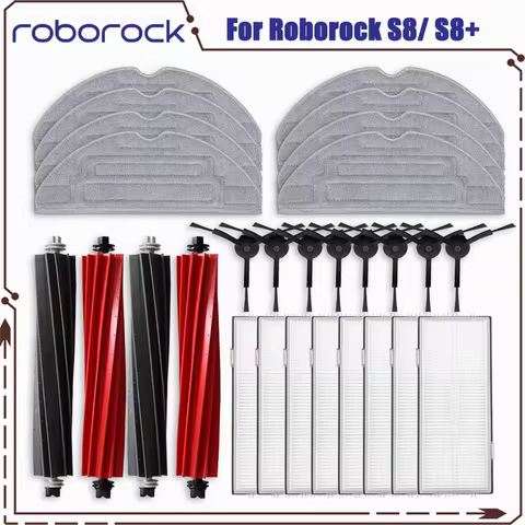 Kit Peças Roborock S8 Compatíveis