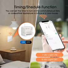 Interruptor Inteligente Zigbee 3.0 10A Thumbnail 4