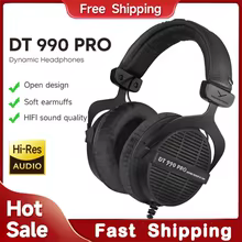 Beyerdynamic DT 990 PRO Fones de Ouvido Thumbnail 1