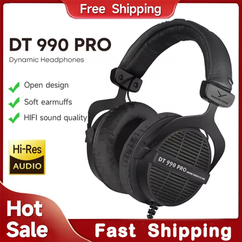Beyerdynamic DT 990 PRO Fones de Ouvido