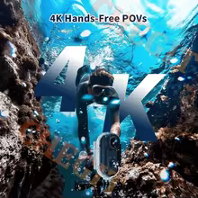 Câmera de Ação 4K Mini Thumbnail 5