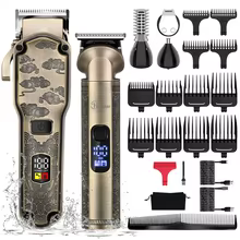 Aparador de Cabelo Hatteker LCD Thumbnail 4