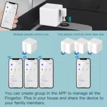 Tuya Zigbee Smart Finger Bot Plus Thumbnail 5
