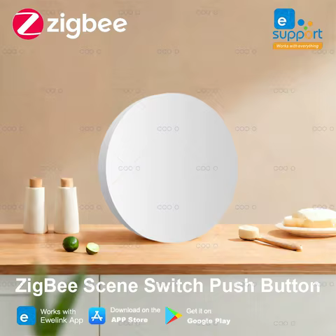 Interruptor de Cena Zigbee Ewelink