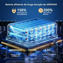 Aspirador de Pó Portátil CENRR 98000PA Thumbnail 2